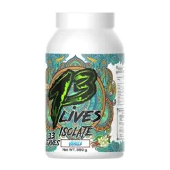 13 Lives Protein Isolate With Digestive Enzymes + Collagen 1KG