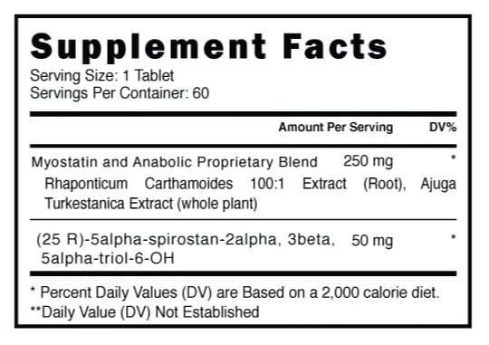 Blackstone Labs Myo-Stack – Natural Muscle Building Supplement - Image 2