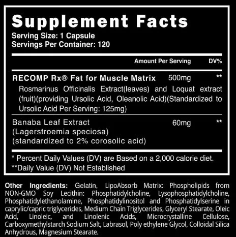 Blackstone Labs Recomp Rx - Image 2