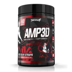 Nexus Sports AMP3D – Stim Free Pump Preworkout