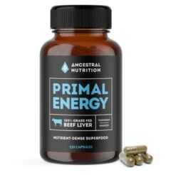 Ancestral Nutrition Primal Energy – Grass Fed Beef Liver