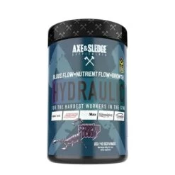 Axe & Sledge Hydraulic – Stim Free Pump Preworkout