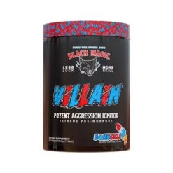Black Magic Villain High Stim Nootropic Preworkout