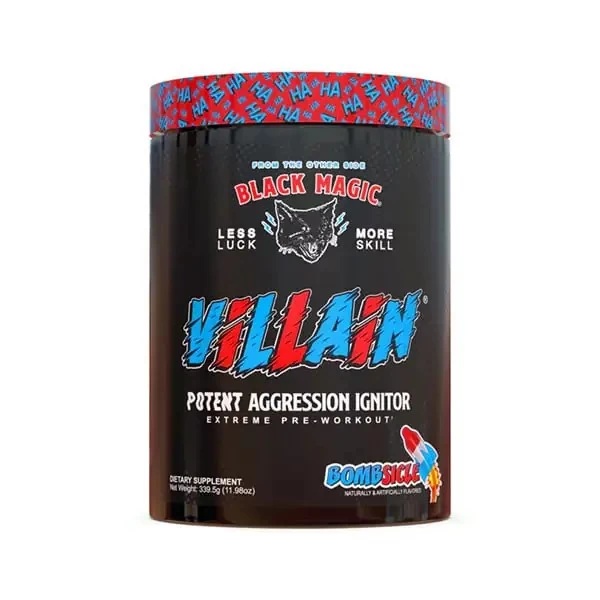 Black Magic Villain High Stim Nootropic Preworkout