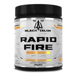 Black Talon Rapid Fire – Extreme Stimulant Preworkout