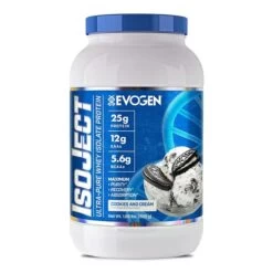 Evogen Isoject Whey Protein Isolate (26 SERVES)[1KG]