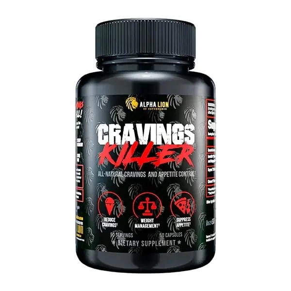 Alpha Lion Cravings Killer – Appetite Suppressant
