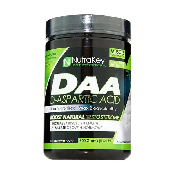 Nutrakey D-Aspartic Acid 300mg – Boost Natural Testosterone