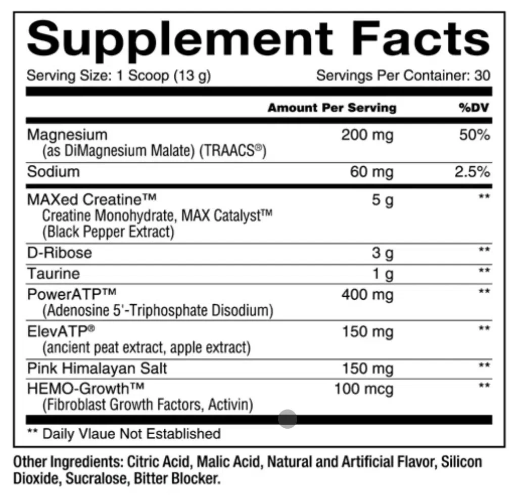 InnovaPharm Heavy Duty Fully Loaded ATP - Image 2