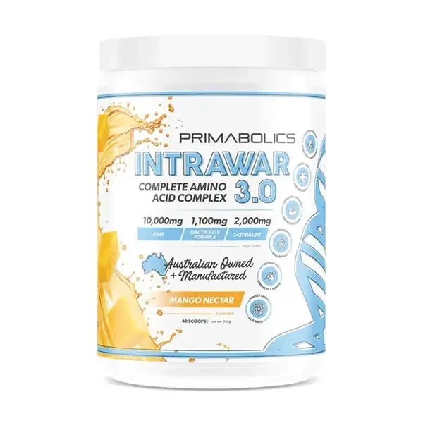 Primabolics INTRAWAR 3.0 – Premium Intraworkout Formula