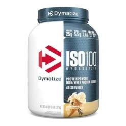 Dymatize ISO 100 Whey Isolate Protein (45 SERVES)[1.4KG]