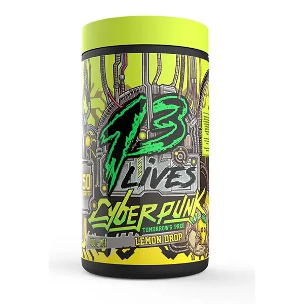 13 Lives CyberPunk Preworkout