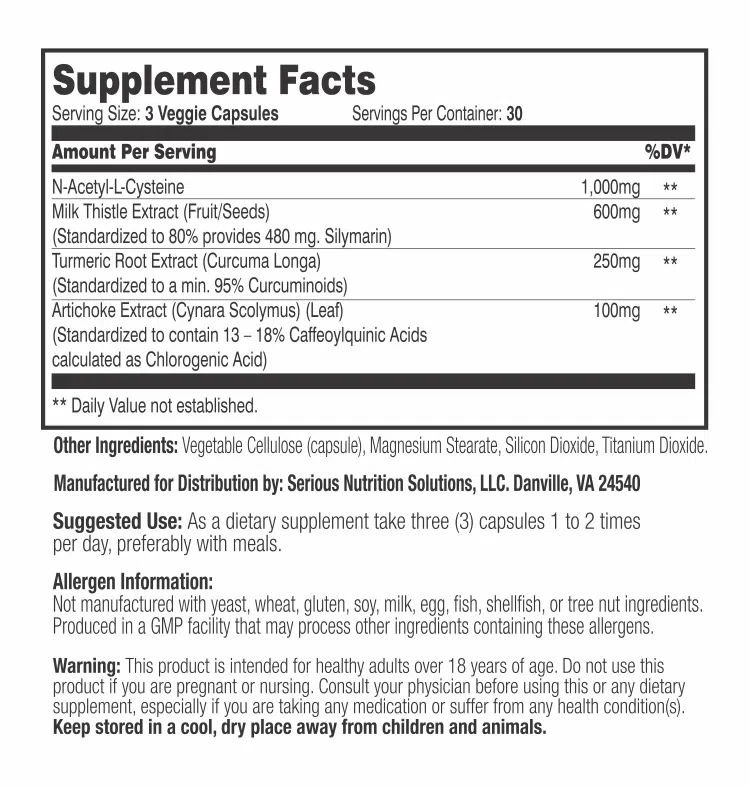 SNS Liver Assist XT - Image 2