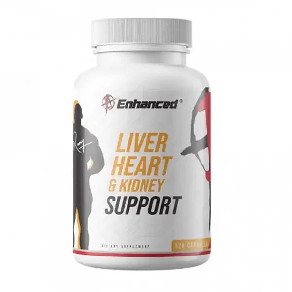 Enhanced Athlete Liver Heart & Kidney Support