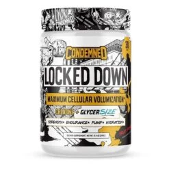 Condemned Labz Locked Down – Muscle Volumizer & Hydration