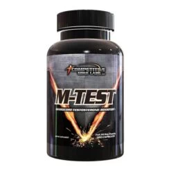 Competitive Edge Labs M-Test – Hardcore Natural Anabolic Testosterone Booster