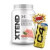 Scivation Xtend 7G BCAA Formula 90 Serves + FREE C4 CAN