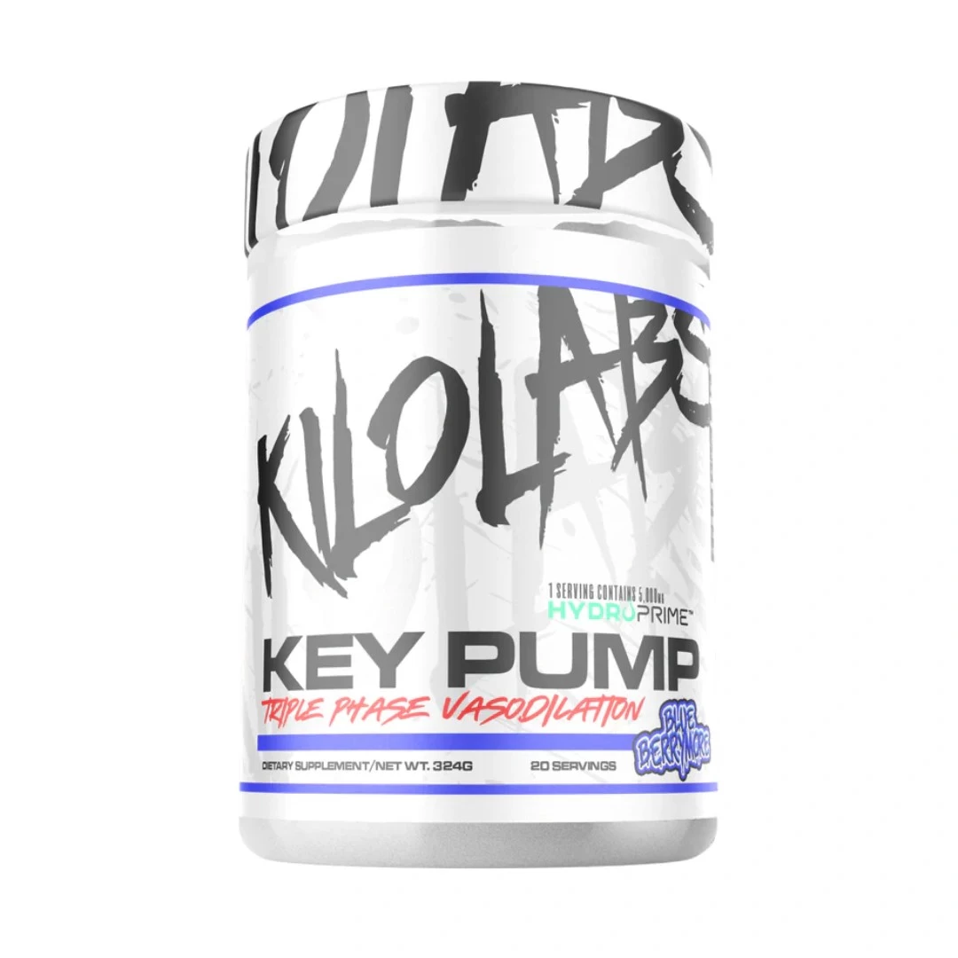 Kilo Labs KEY PUMP – Stim Free Preworkout