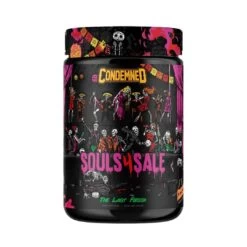 Condemned Labz Souls 4 Sale – The Last Fiesta