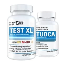 InnovaPharm Test XL & Tudca PCT Stack