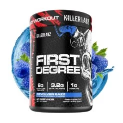 Killer Labz First Degree Preworkout