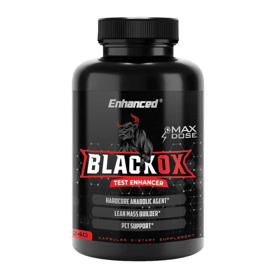 Enhanced Athlete Black OX