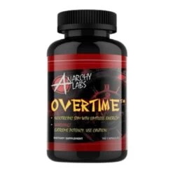 Anarchy Labs Overtime