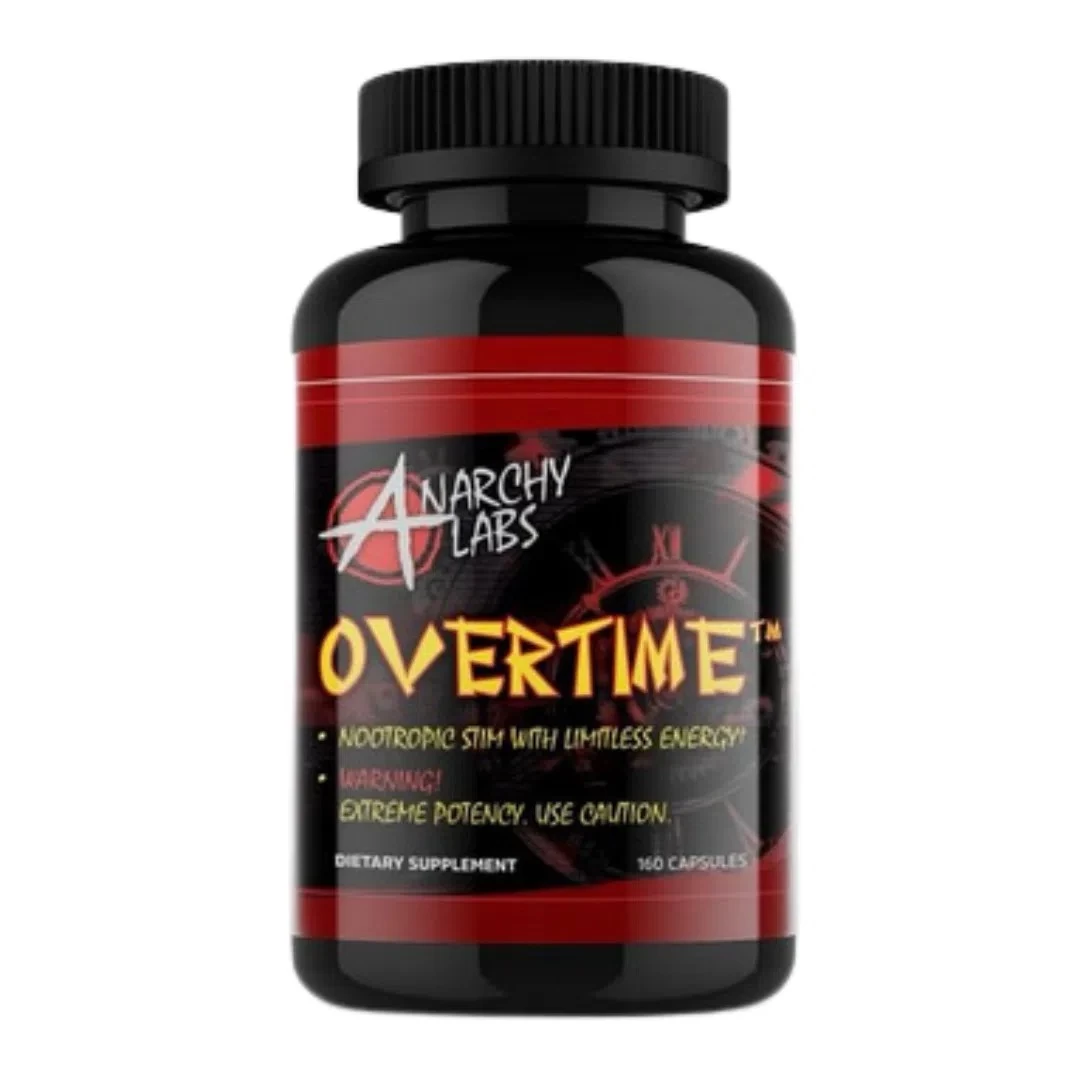 Anarchy Labs Overtime
