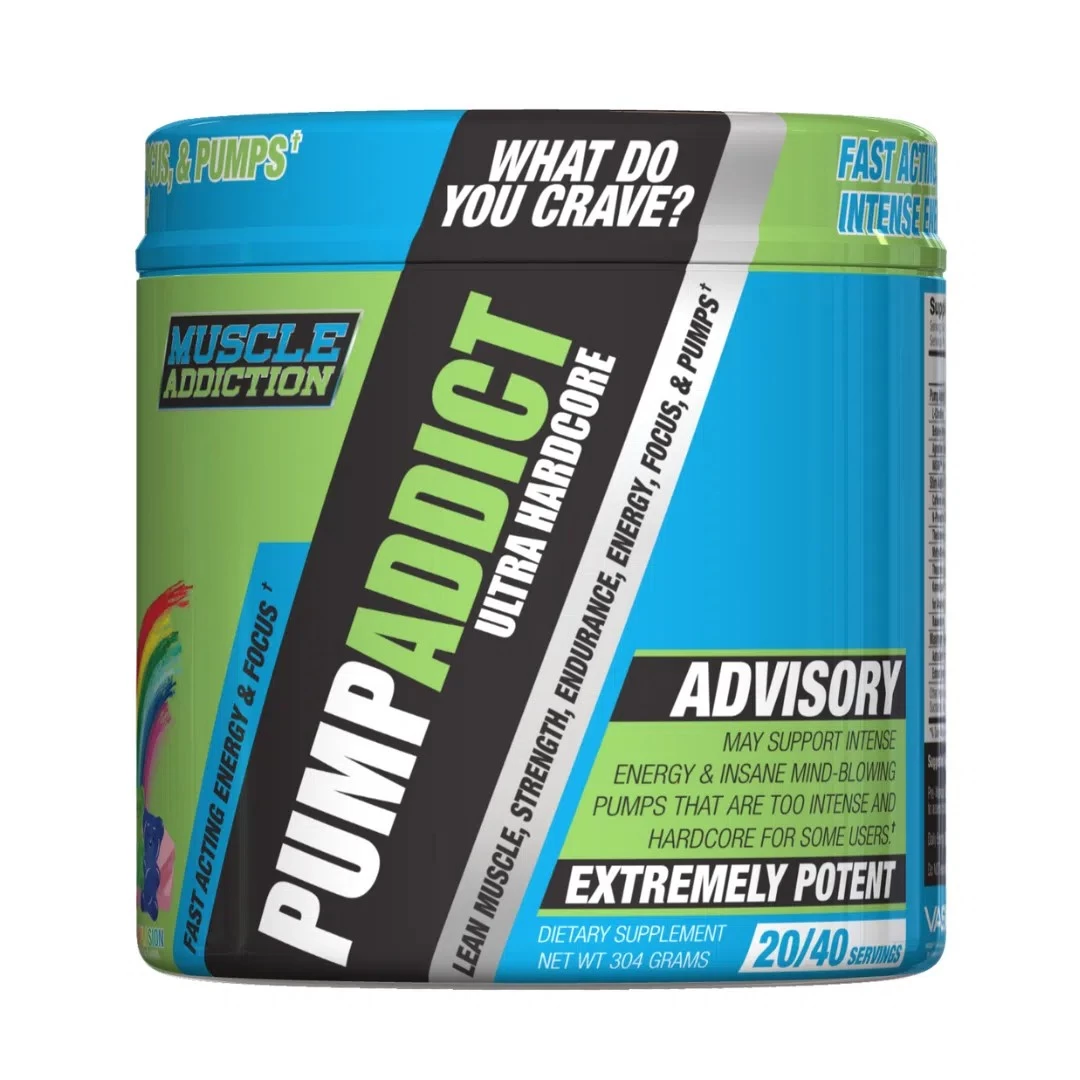 Muscle Addiction Pump Addict – Hardcore Edition