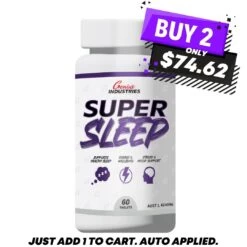 Genius Industries Super Sleep – Sleep & Recovery