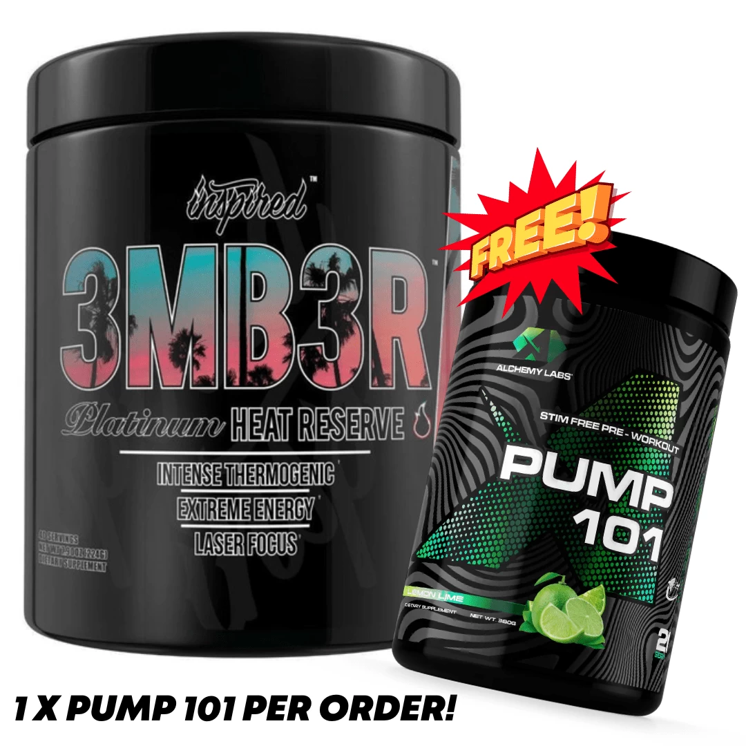 Inspired Nutra EMBER – Thermogenic Fat Burner