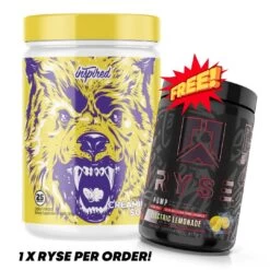 Inspired Nutra DVST8 BBD Preworkout