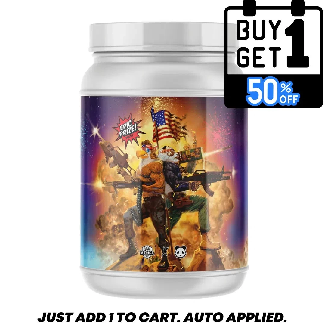 Merica Labz First Blood