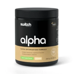 Switch Nutrition Alpha Switch Powder – Male Support Formula