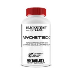 Blackstone Labs Myo-Stack – Natural Muscle Building Supplement