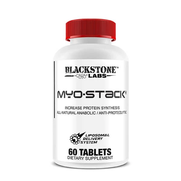 Blackstone Labs Myo-Stack – Natural Muscle Building Supplement