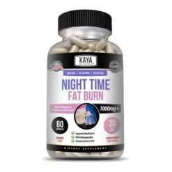 Kaya Naturals Night Time Fat Burn – Sleep & Weight Loss Support