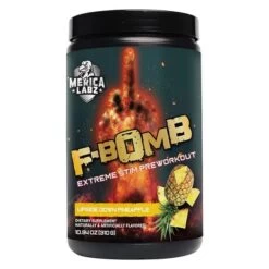 Merica Labz F-Bomb – Extreme Stim Preworkout