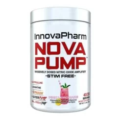 InnovaPharm NovaPump – Stim Free Pre Workout