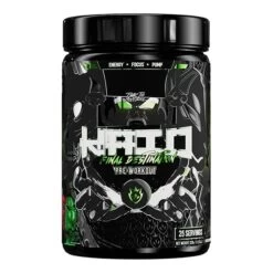 Klout Kaio Preworkout