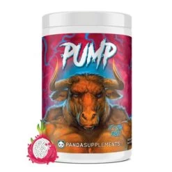 Panda Supplements Pump Stim Free Preworkout