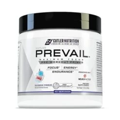 Cutler Nutrition Prevail – Energy & Mental Focus Preworkout