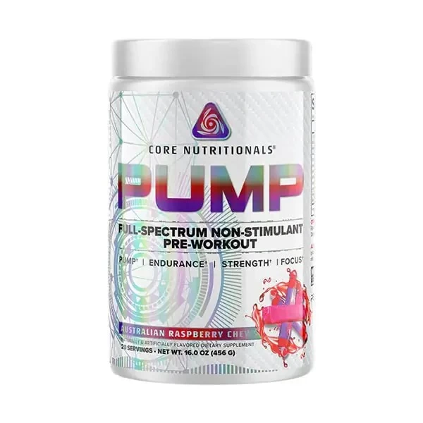 Core Nutritionals Pump β Stim Free Preworkout
