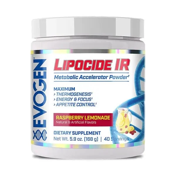 Evogen Lipocide IR – Thermogenic Fat Burner