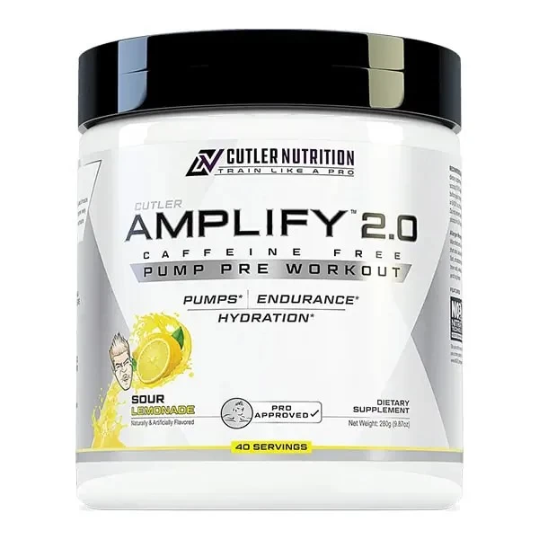 Cutler Nutrition Amplify 2.0