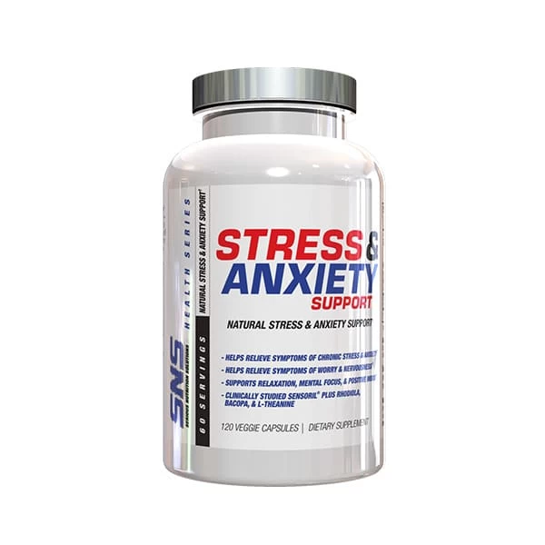 SNS Stress & Anxiety Support (120cap)