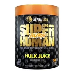 Alpha Lion SUPERHUMAN Burn – 2 In 1 Pre Workout Fat Burner