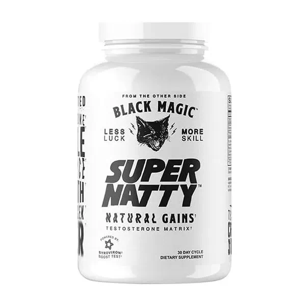 Black Magic Super Natty – Natural Gains Test Booster