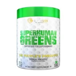 Alpha Lion Superhuman Greens – 40+ Superfood Blend