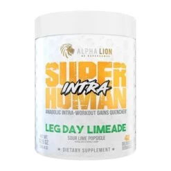 Alpha Lion Superhuman Intra – BCAA EAA Supplement